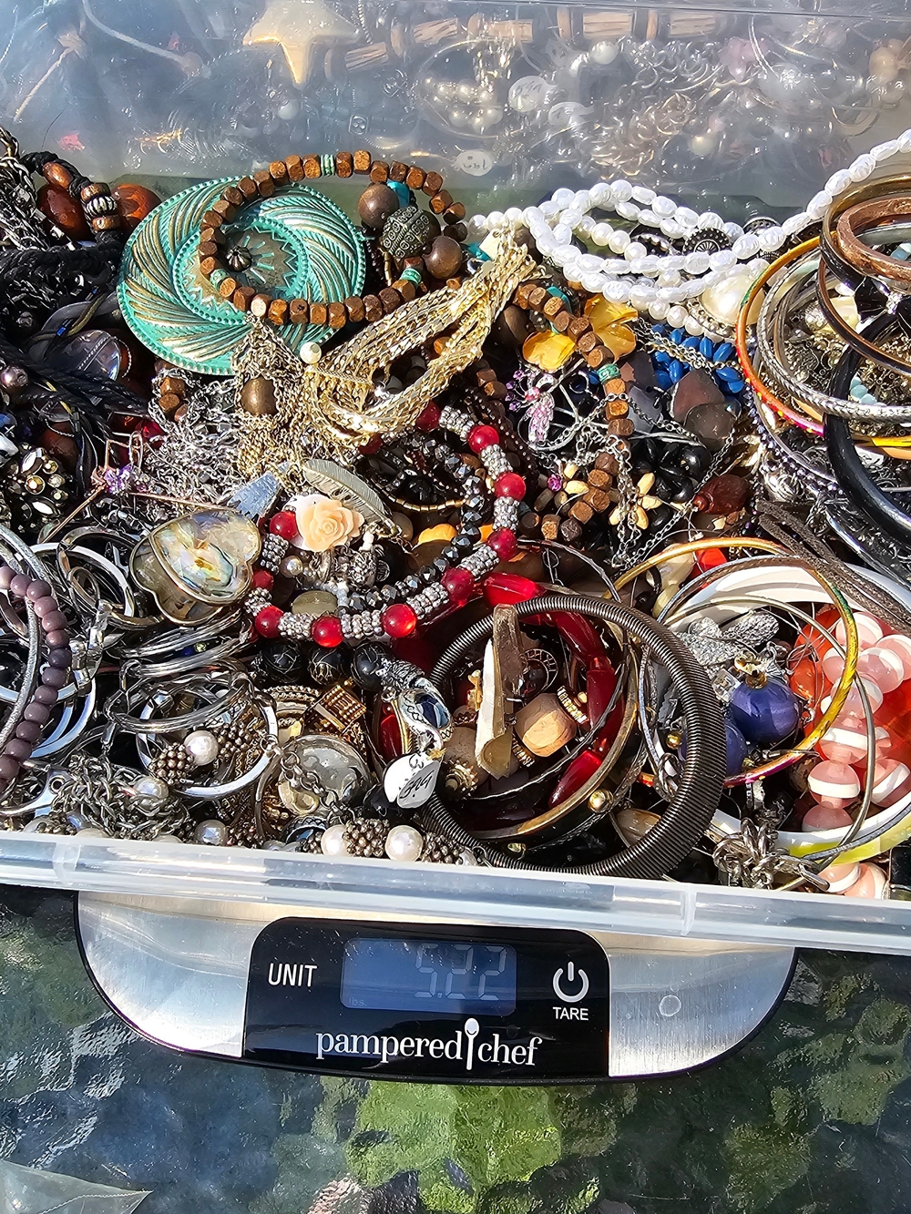 Mixed Womens Fashion Jewelry Lot - Red, Turquoise, White Accents